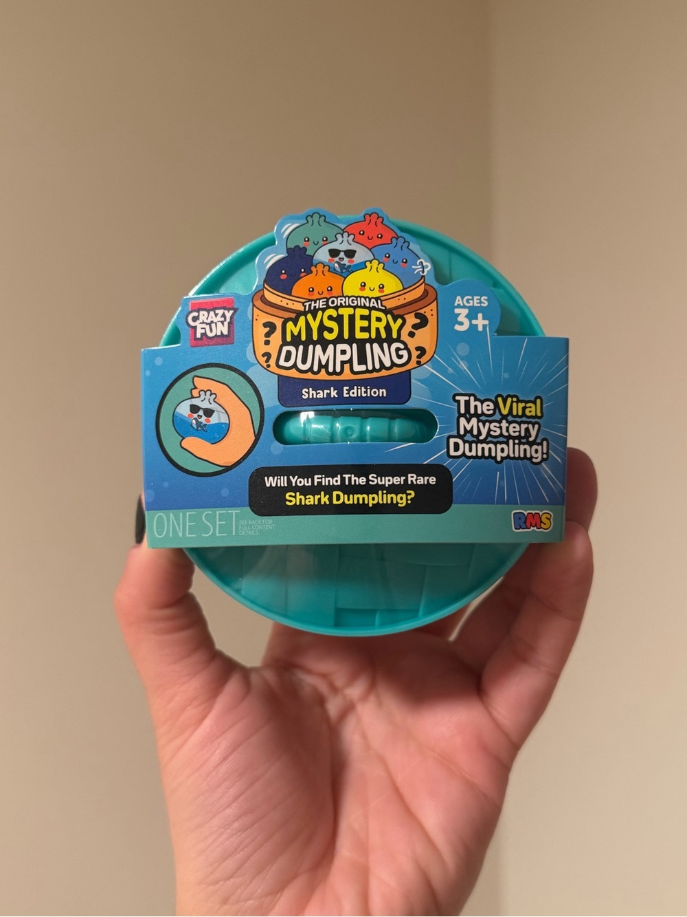 RMS Mystery Dumpling - Shark Edition (last one )